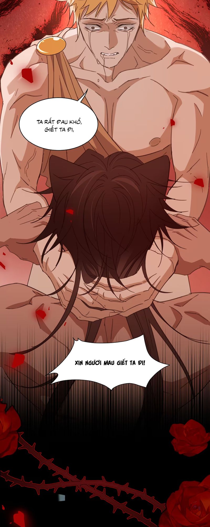 Vương Tử Bệnh Kiều Bị Báo Đen Chiếm Đoạt Đến Nghiện Chap 6 - Trang 4