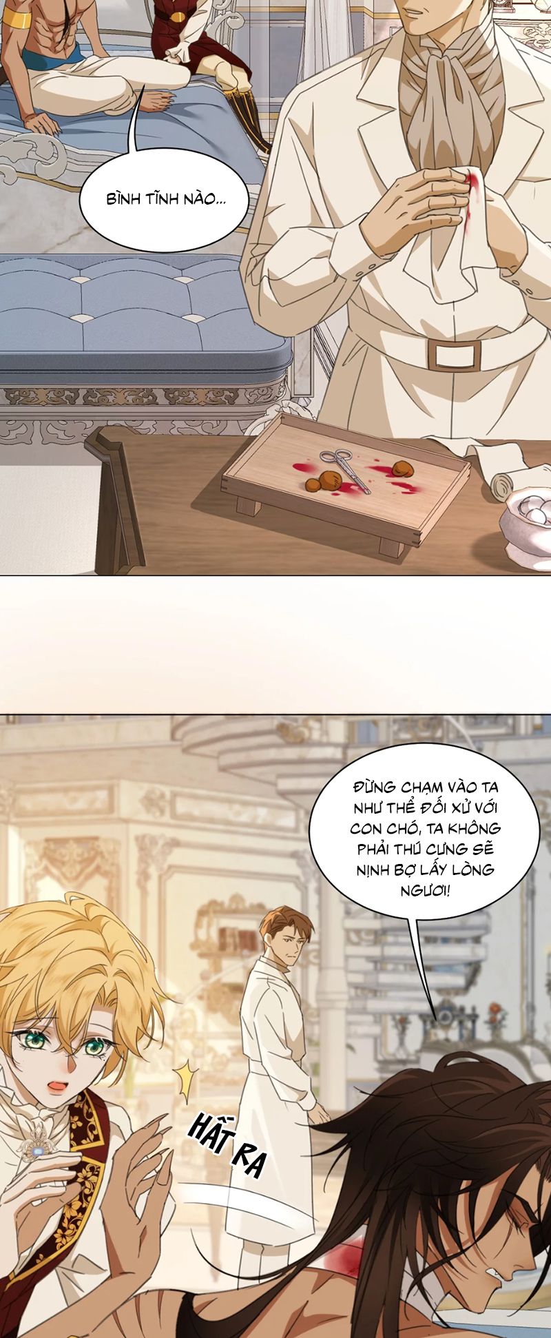 Vương Tử Bệnh Kiều Bị Báo Đen Chiếm Đoạt Đến Nghiện Chap 6 - Trang 4
