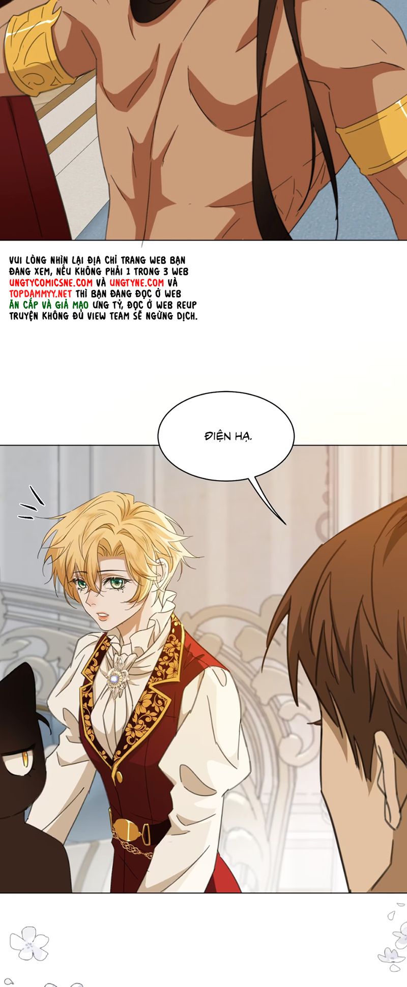 Vương Tử Bệnh Kiều Bị Báo Đen Chiếm Đoạt Đến Nghiện Chap 6 - Trang 4