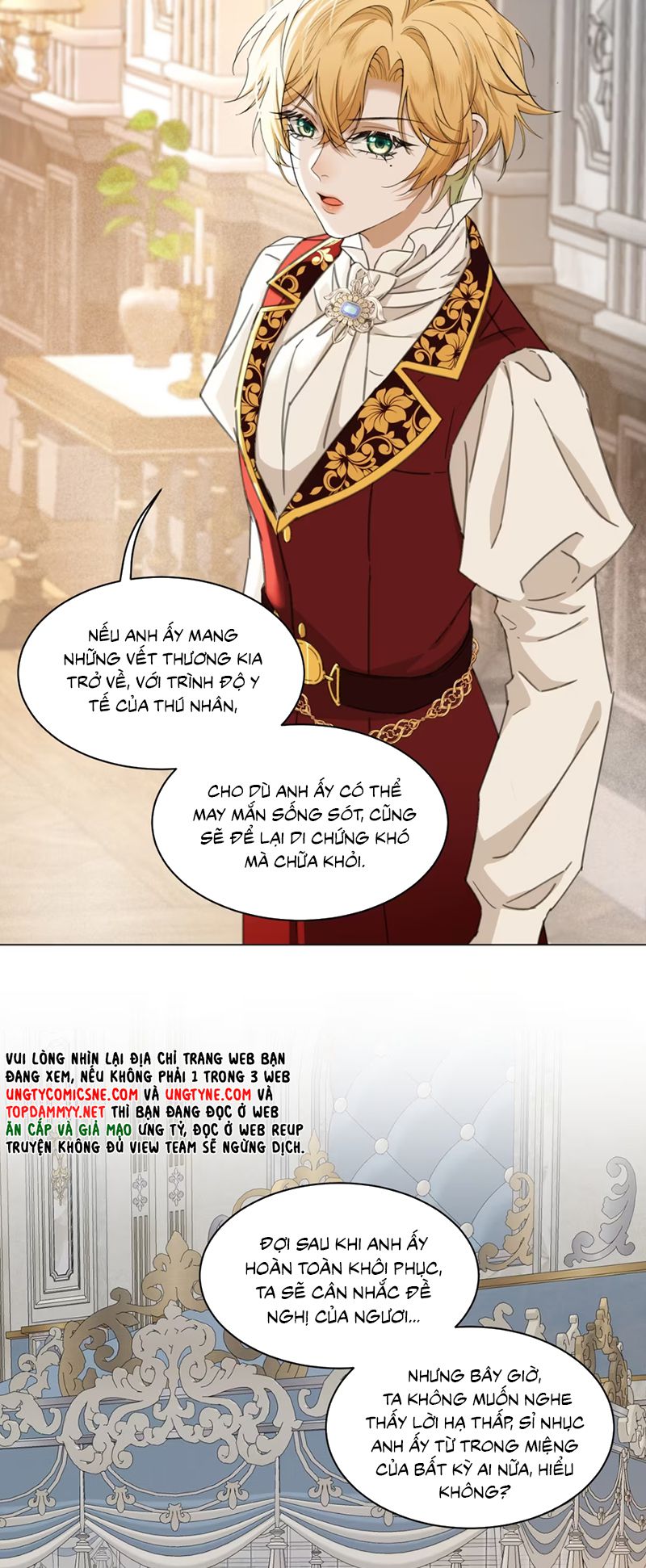 Vương Tử Bệnh Kiều Bị Báo Đen Chiếm Đoạt Đến Nghiện Chap 6 - Trang 4