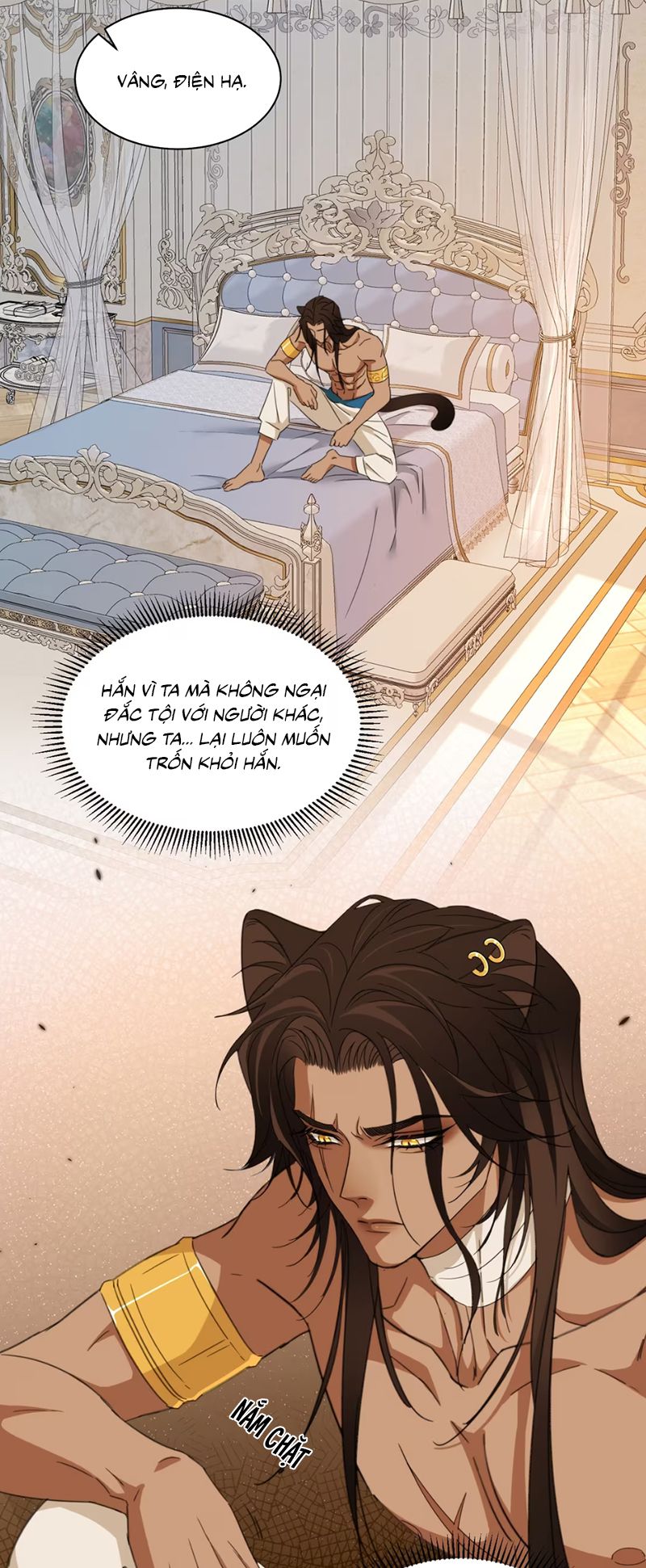 Vương Tử Bệnh Kiều Bị Báo Đen Chiếm Đoạt Đến Nghiện Chap 6 - Trang 4