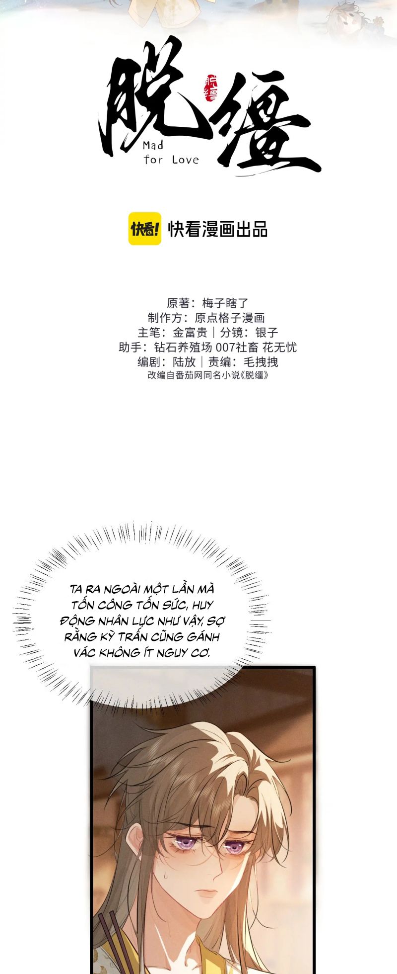 Thoát Cương Chap 60 - Next Chap 61