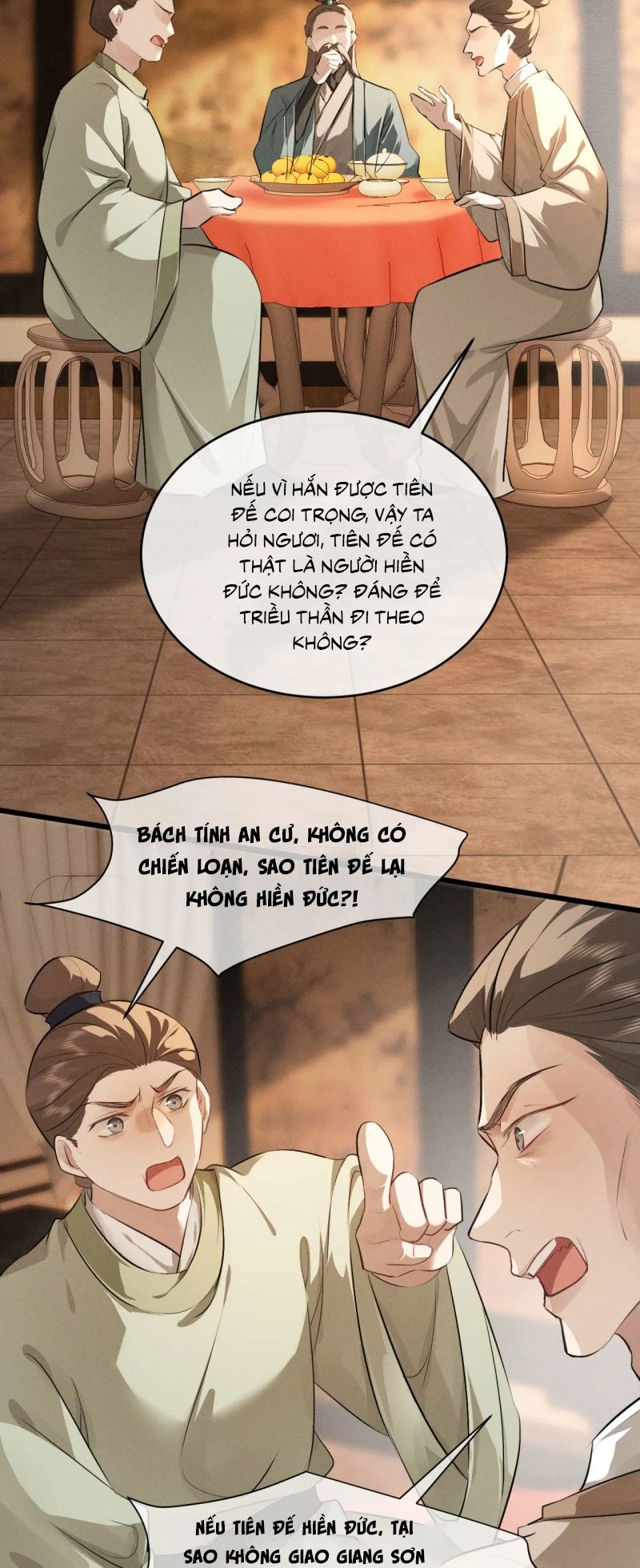 Thoát Cương Chap 60 - Next Chap 61