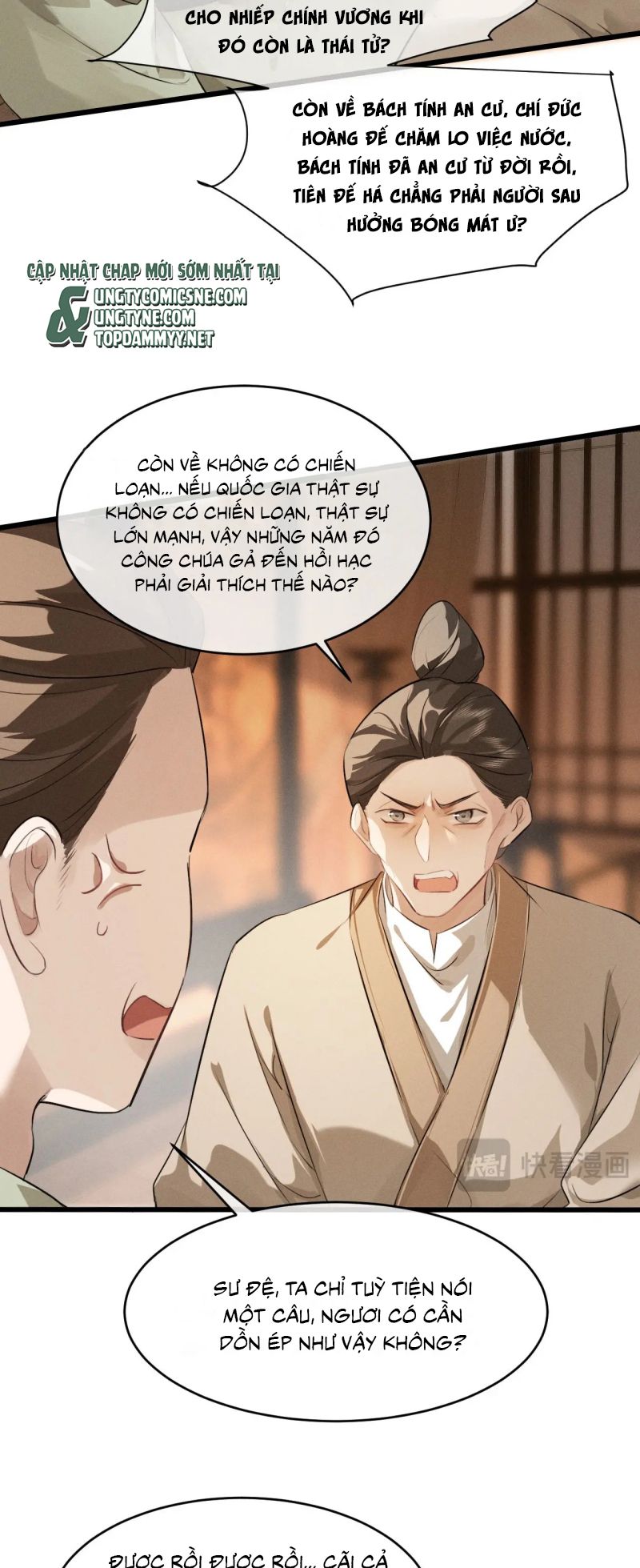 Thoát Cương Chap 60 - Next Chap 61