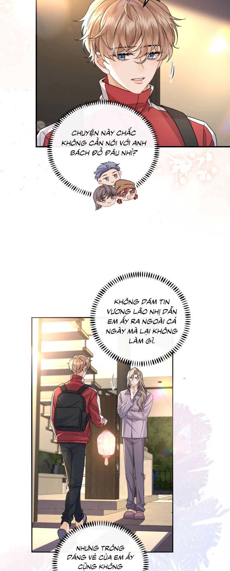 Dáng Vẻ Mà Cậu Thích Tôi Đều Có Chap 25 - Next Chap 26