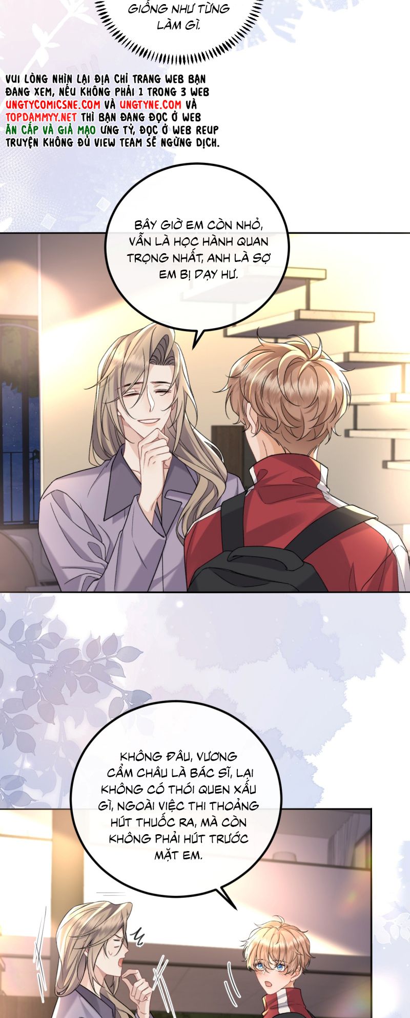 Dáng Vẻ Mà Cậu Thích Tôi Đều Có Chap 25 - Next Chap 26