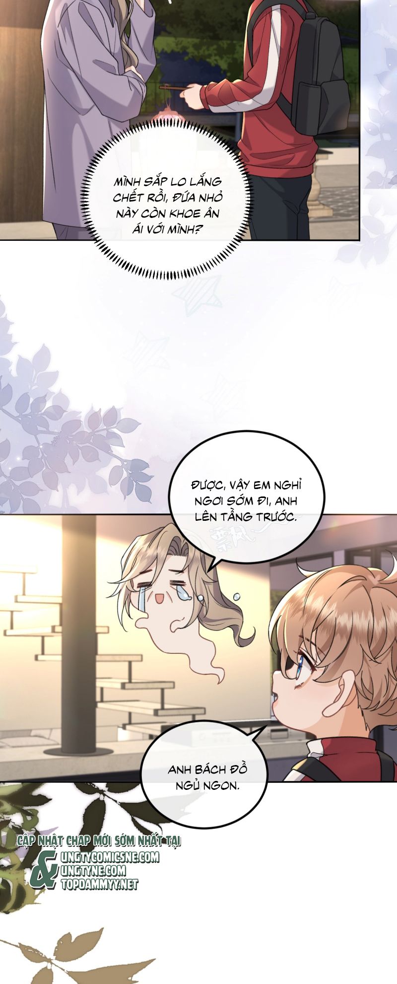 Dáng Vẻ Mà Cậu Thích Tôi Đều Có Chap 25 - Next Chap 26