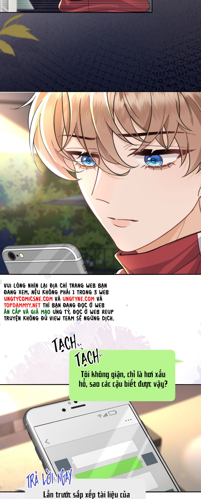Dáng Vẻ Mà Cậu Thích Tôi Đều Có Chap 25 - Next Chap 26