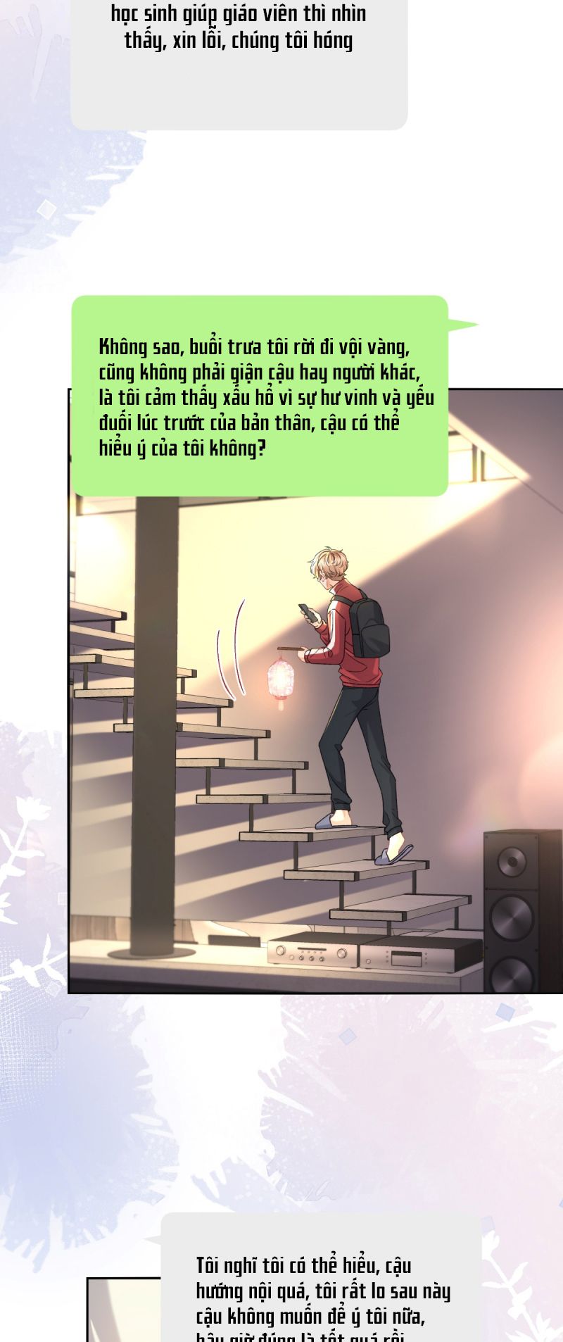 Dáng Vẻ Mà Cậu Thích Tôi Đều Có Chap 25 - Next Chap 26