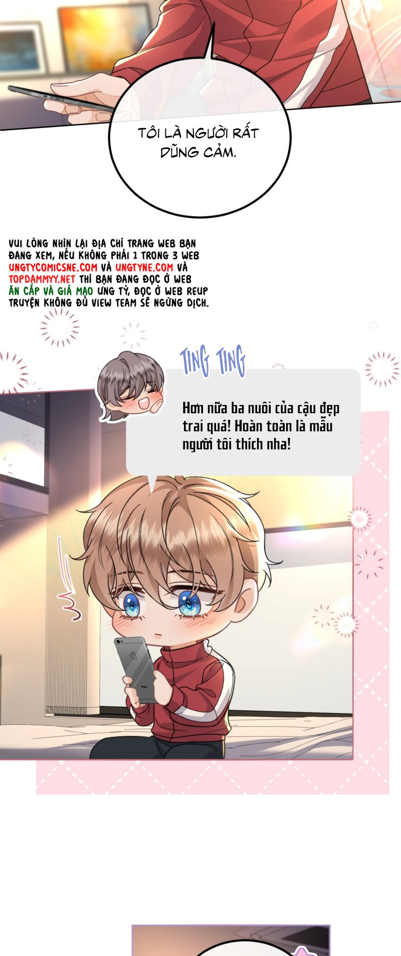 Dáng Vẻ Mà Cậu Thích Tôi Đều Có Chap 25 - Next Chap 26