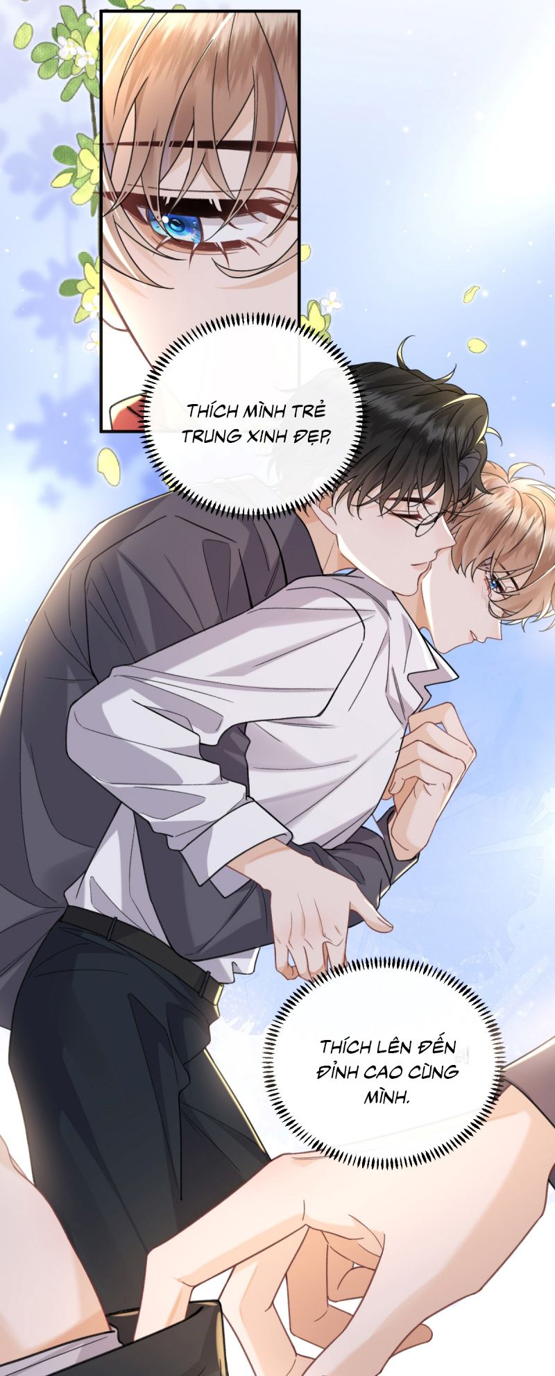 Dáng Vẻ Mà Cậu Thích Tôi Đều Có Chap 25 - Next Chap 26