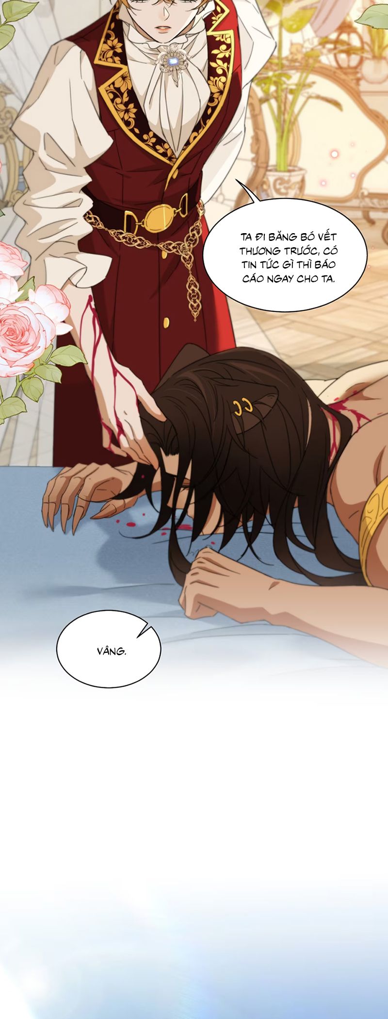 Vương Tử Bệnh Kiều Bị Báo Đen Chiếm Đoạt Đến Nghiện Chapter 5 - Trang 4