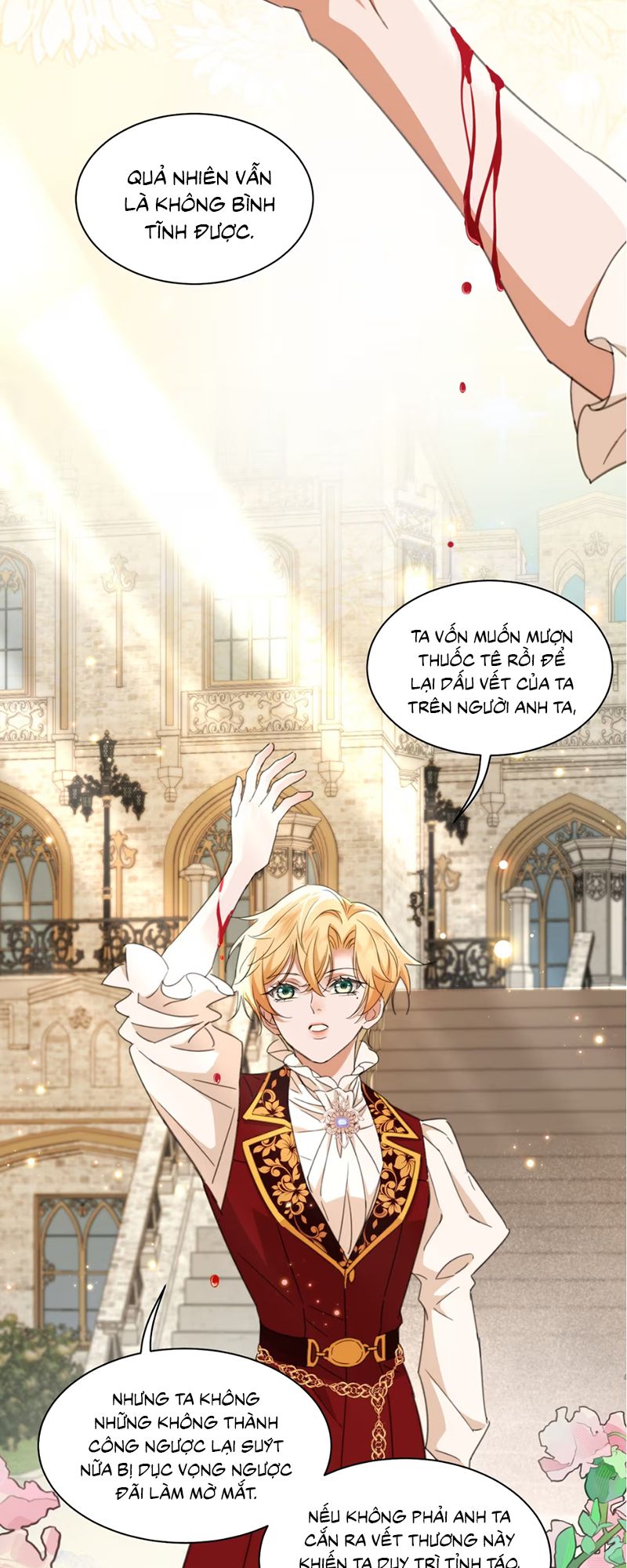 Vương Tử Bệnh Kiều Bị Báo Đen Chiếm Đoạt Đến Nghiện Chapter 5 - Trang 4
