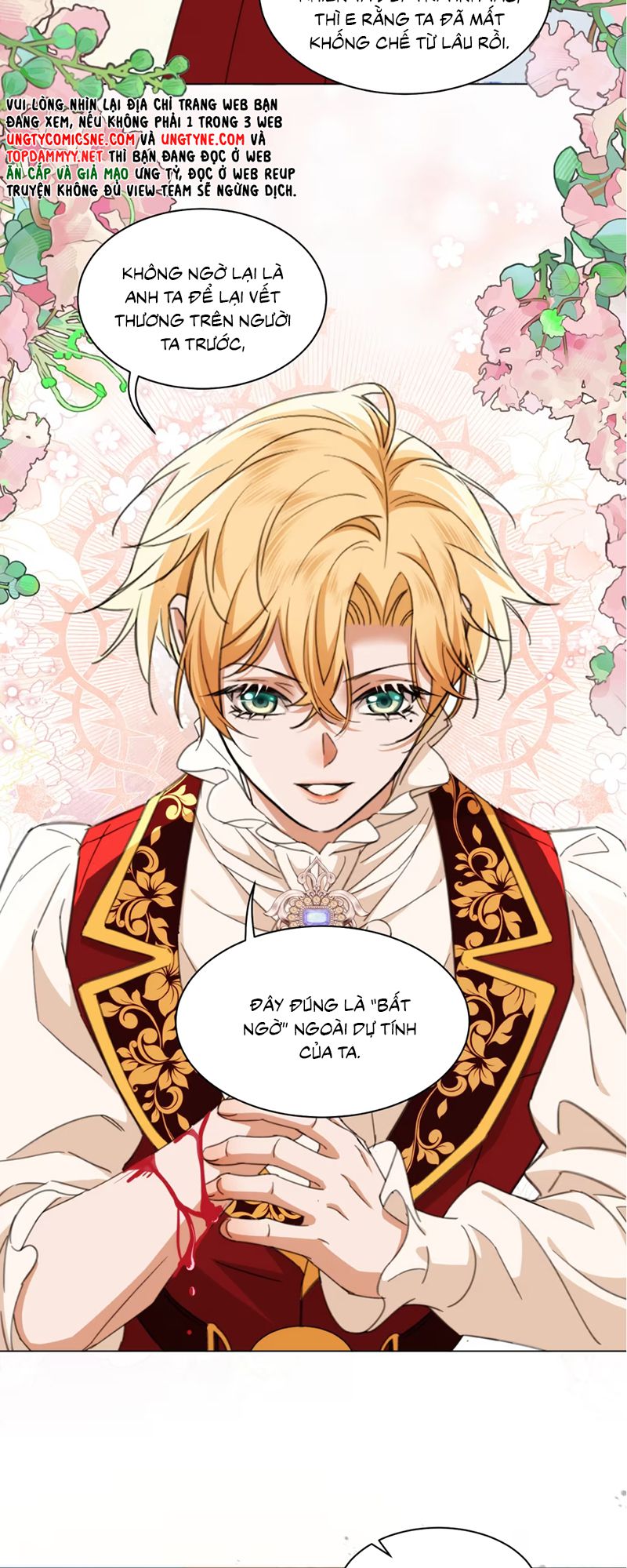 Vương Tử Bệnh Kiều Bị Báo Đen Chiếm Đoạt Đến Nghiện Chapter 5 - Trang 4