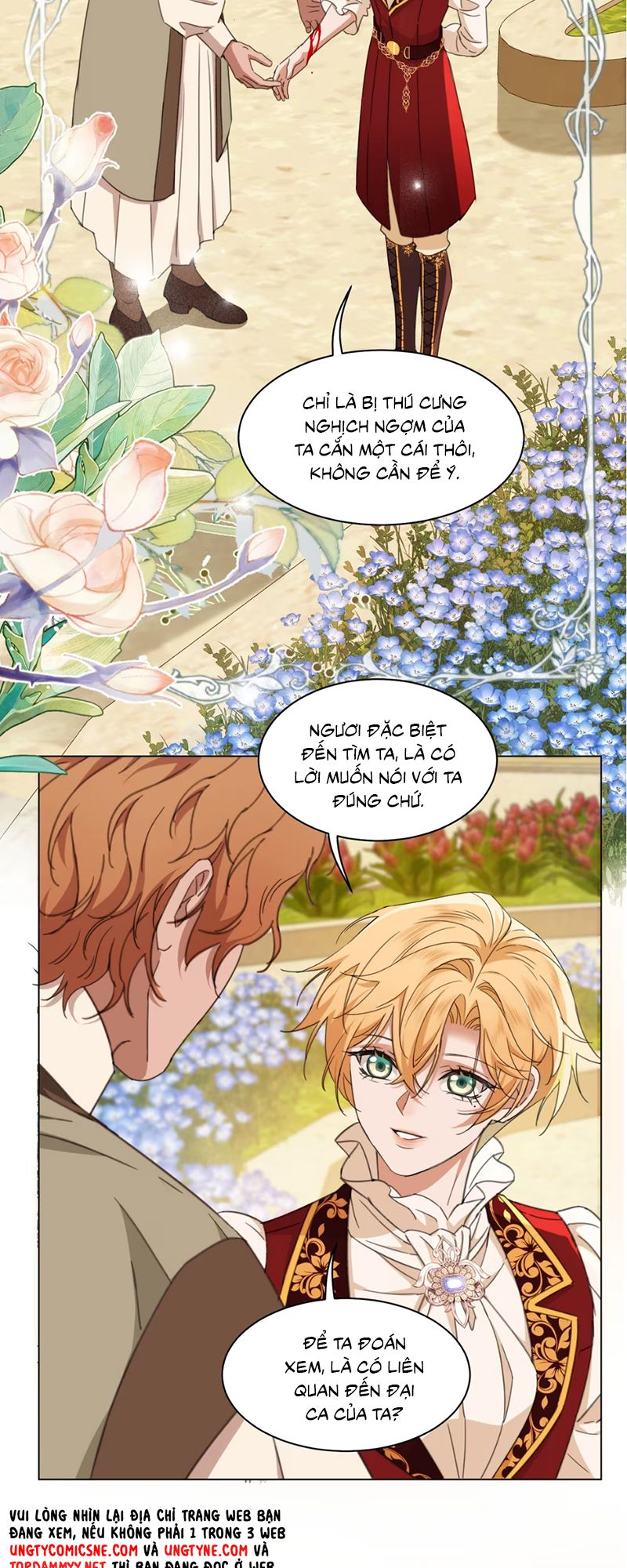 Vương Tử Bệnh Kiều Bị Báo Đen Chiếm Đoạt Đến Nghiện Chapter 5 - Trang 4