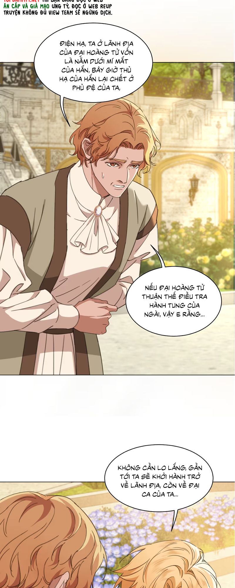 Vương Tử Bệnh Kiều Bị Báo Đen Chiếm Đoạt Đến Nghiện Chapter 5 - Trang 4