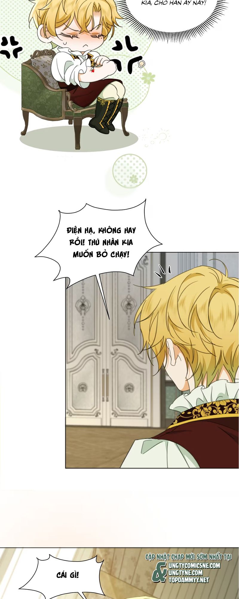 Vương Tử Bệnh Kiều Bị Báo Đen Chiếm Đoạt Đến Nghiện Chapter 5 - Trang 4