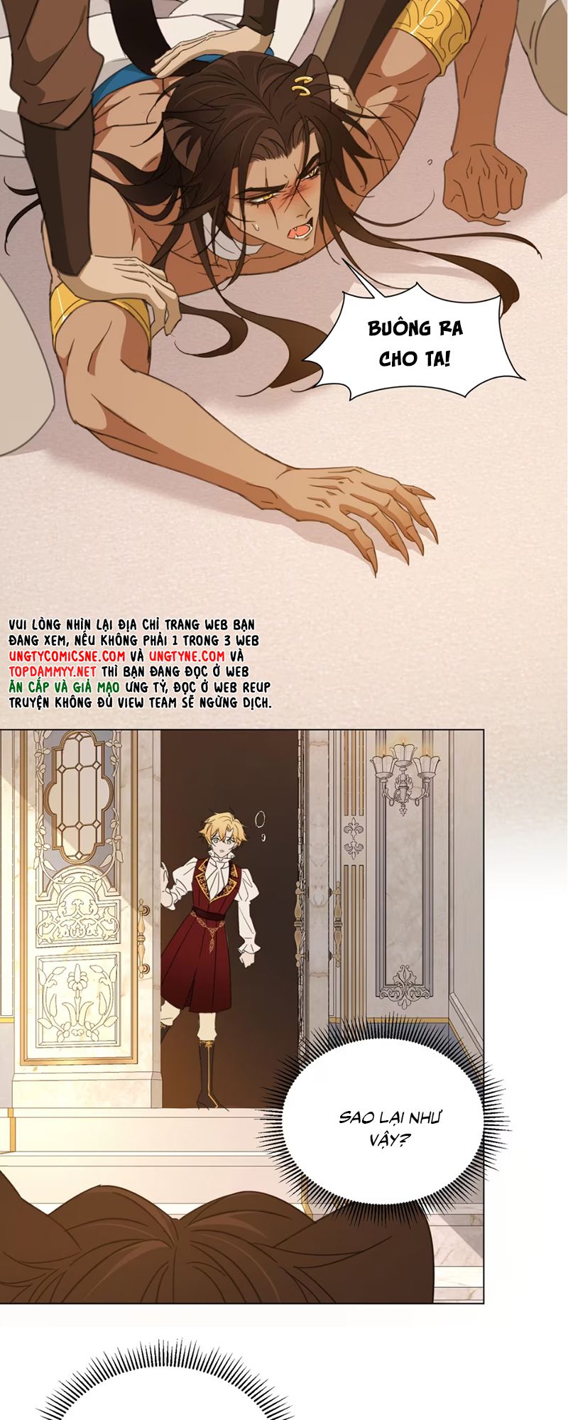 Vương Tử Bệnh Kiều Bị Báo Đen Chiếm Đoạt Đến Nghiện Chapter 5 - Trang 4