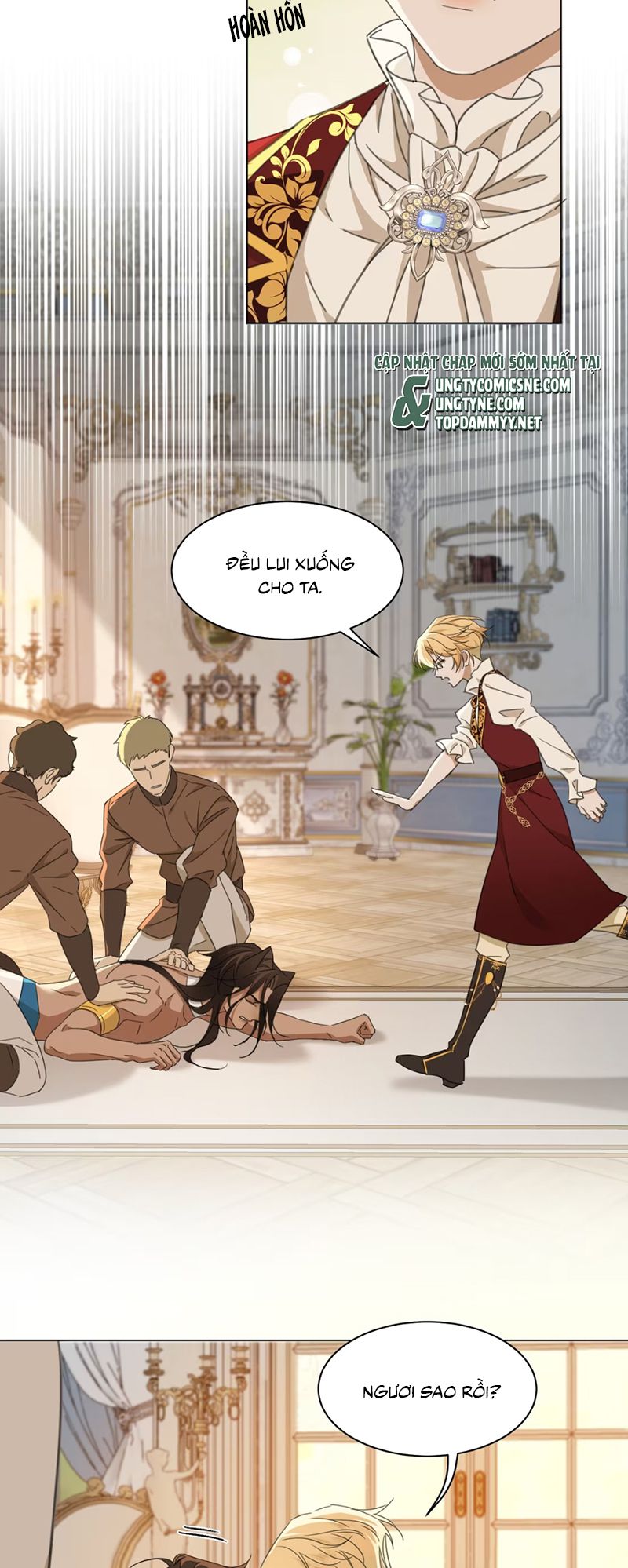 Vương Tử Bệnh Kiều Bị Báo Đen Chiếm Đoạt Đến Nghiện Chapter 5 - Trang 4