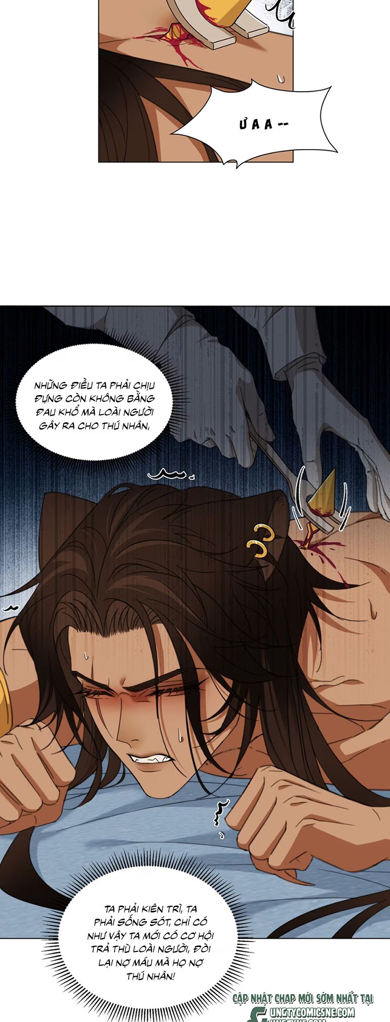 Vương Tử Bệnh Kiều Bị Báo Đen Chiếm Đoạt Đến Nghiện Chapter 5 - Trang 4