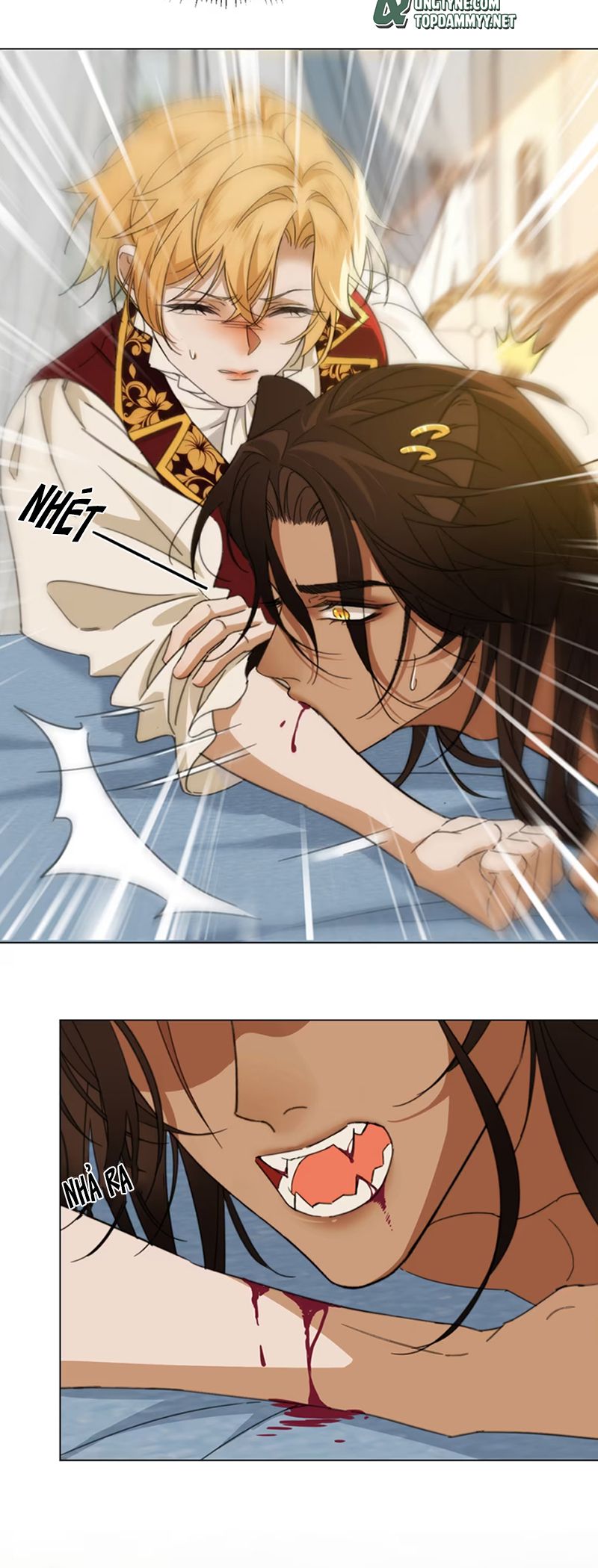 Vương Tử Bệnh Kiều Bị Báo Đen Chiếm Đoạt Đến Nghiện Chapter 5 - Trang 4