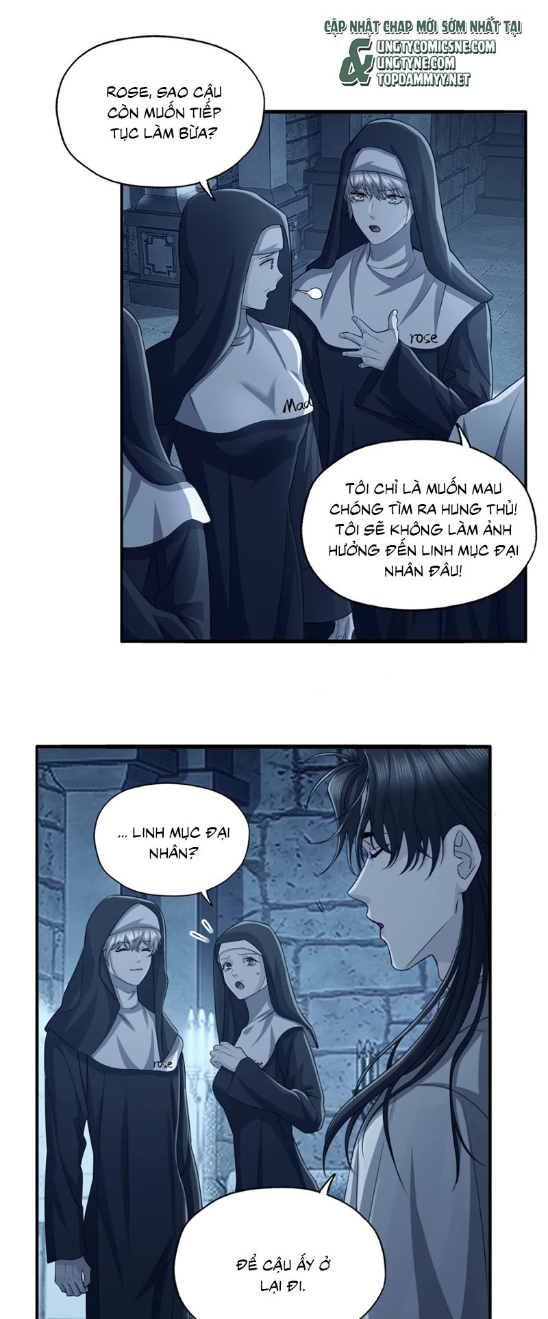 Xóa Sổ Mọi Thứ Về Cậu Chap 6 - Next Chap 7