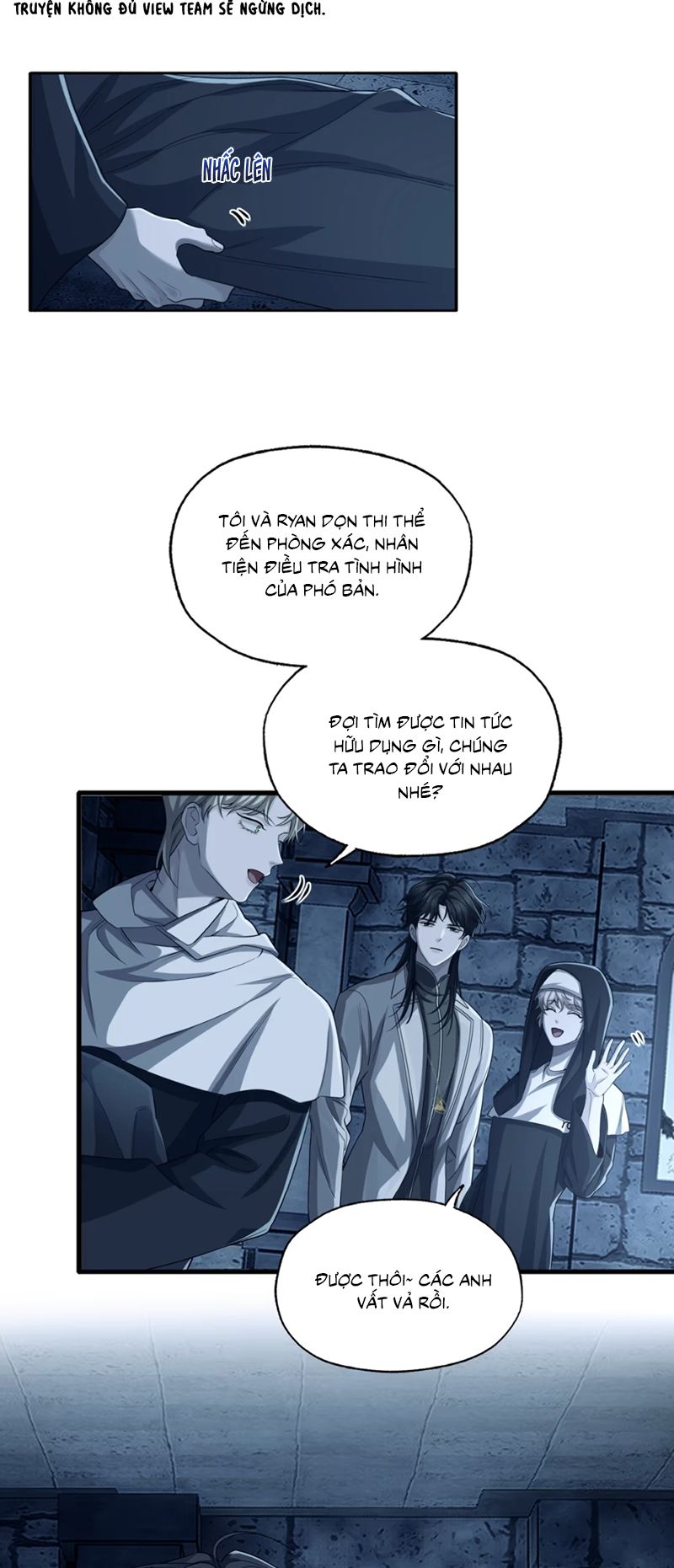 Xóa Sổ Mọi Thứ Về Cậu Chap 6 - Next Chap 7