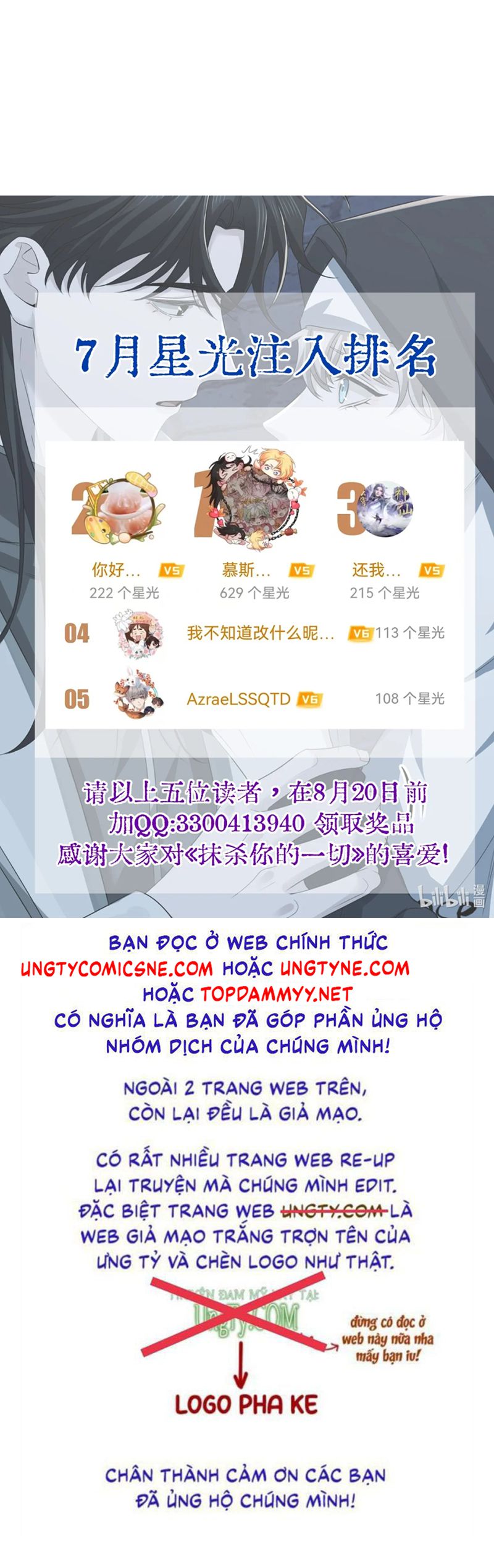 Xóa Sổ Mọi Thứ Về Cậu Chap 6 - Next Chap 7