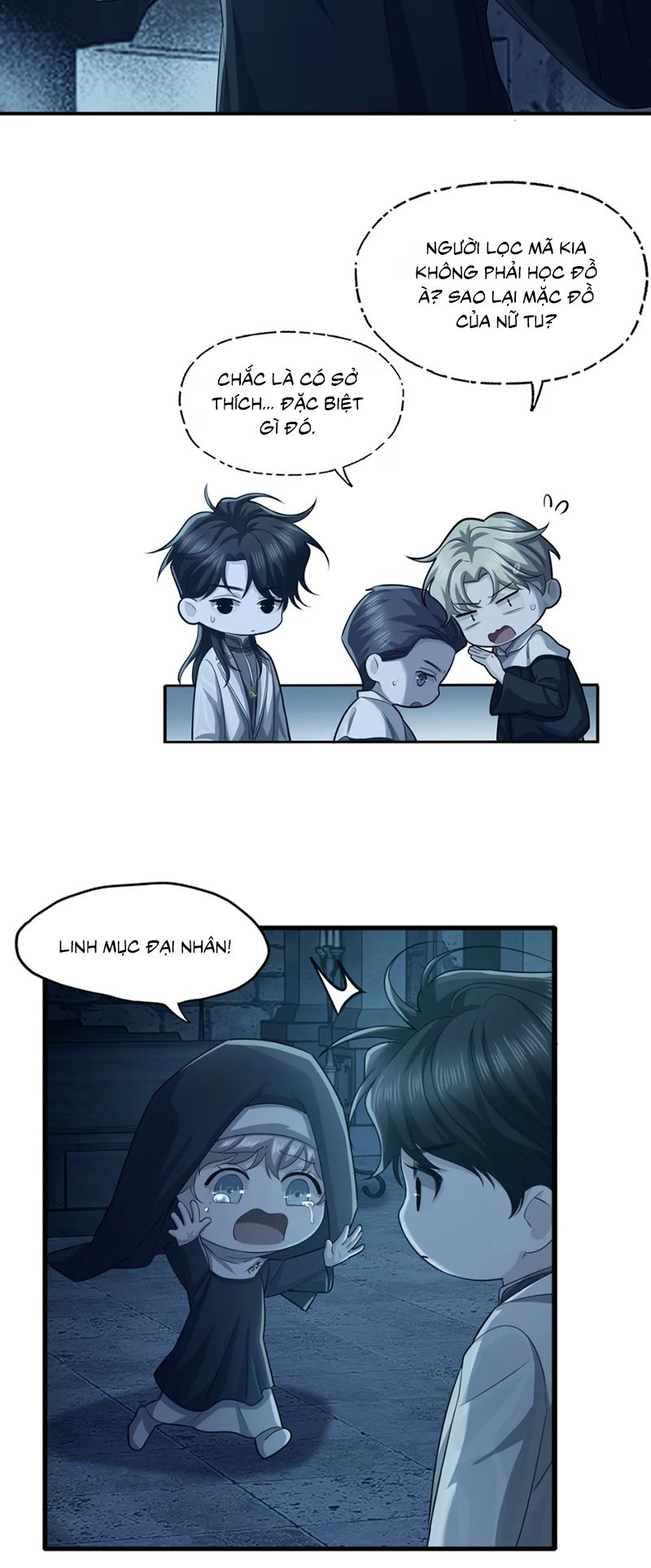 Xóa Sổ Mọi Thứ Về Cậu Chap 6 - Next Chap 7