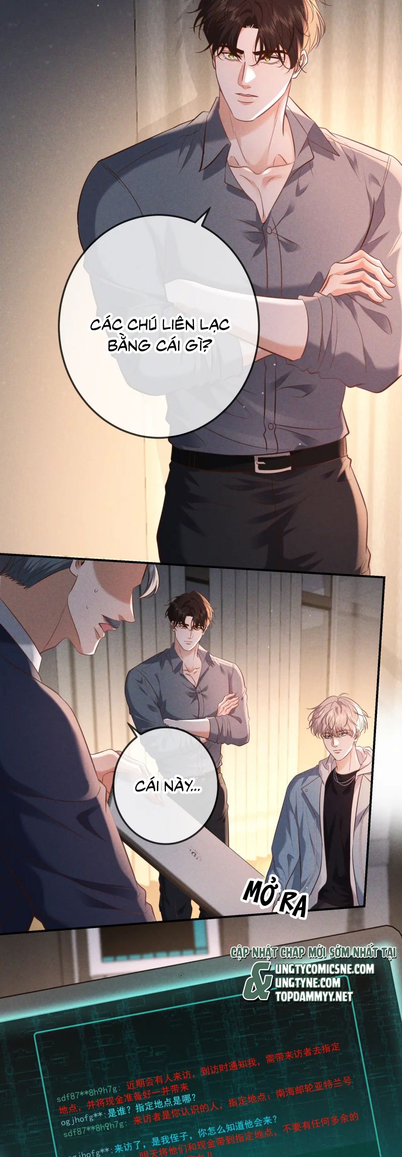 Đêm Tình Yêu Và Sát Ý Chap 74 - Next Chap 75