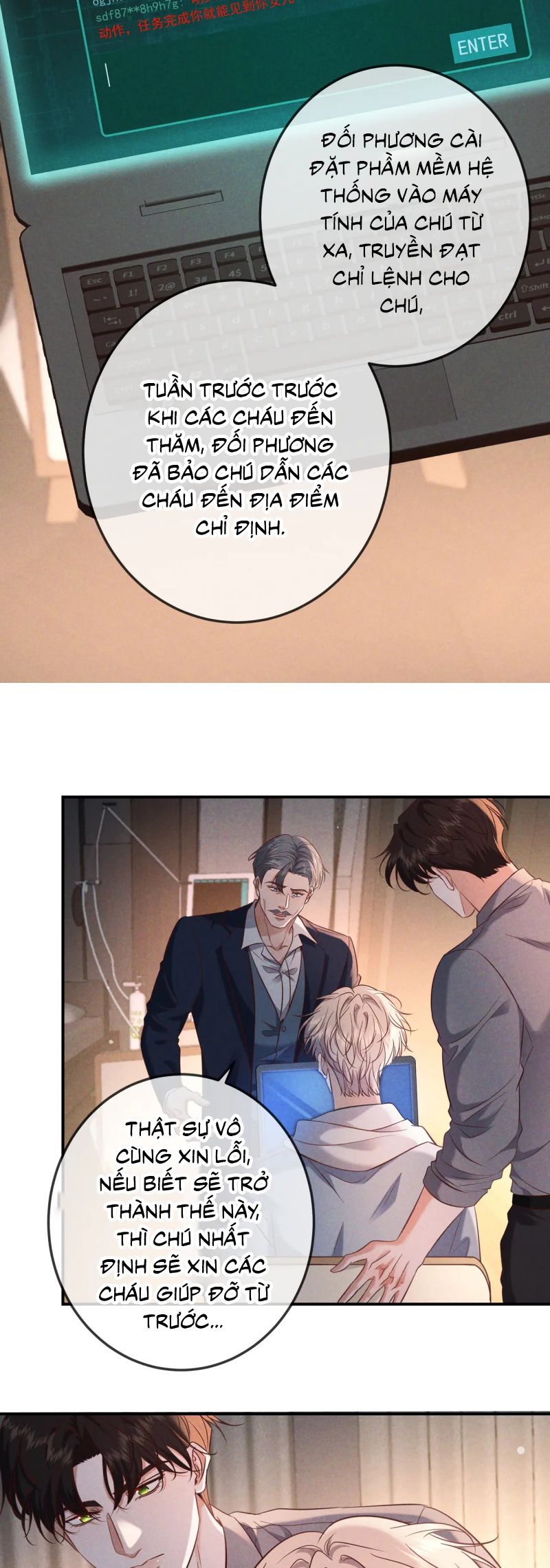 Đêm Tình Yêu Và Sát Ý Chap 74 - Next Chap 75