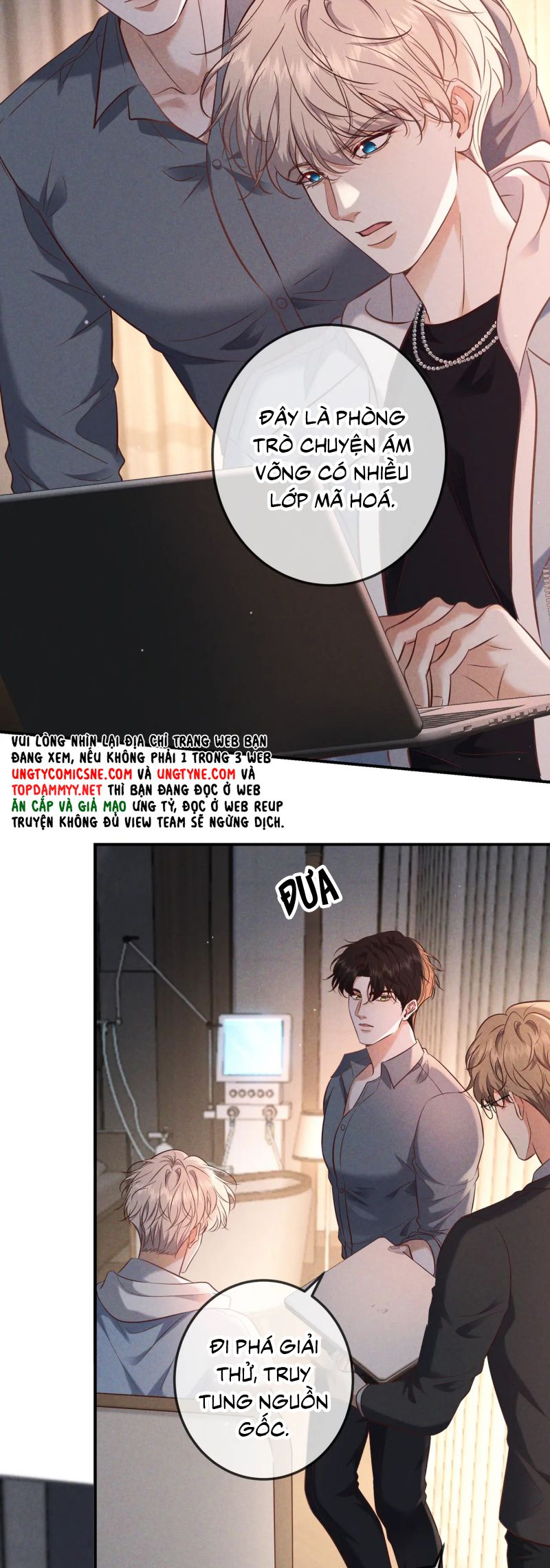 Đêm Tình Yêu Và Sát Ý Chap 74 - Next Chap 75