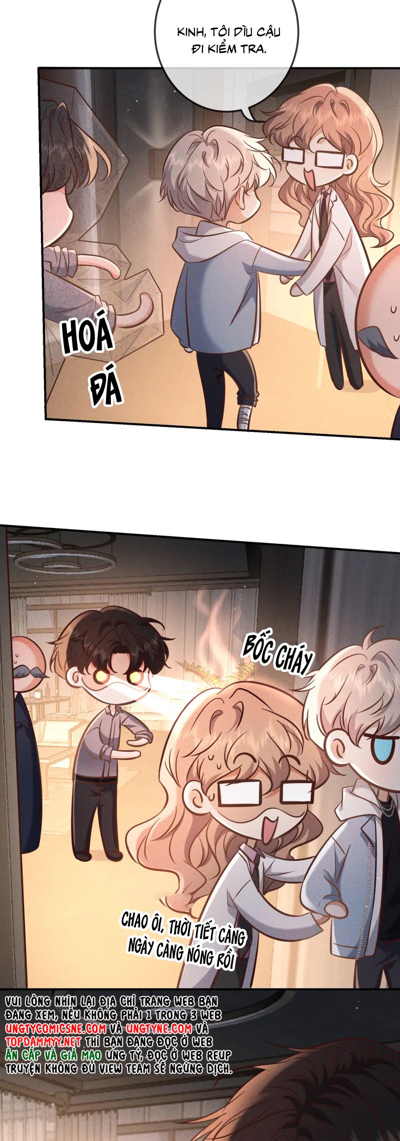Đêm Tình Yêu Và Sát Ý Chap 74 - Next Chap 75