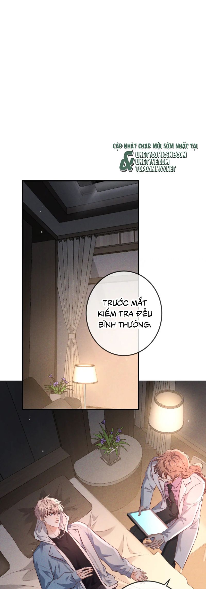 Đêm Tình Yêu Và Sát Ý Chap 74 - Next Chap 75
