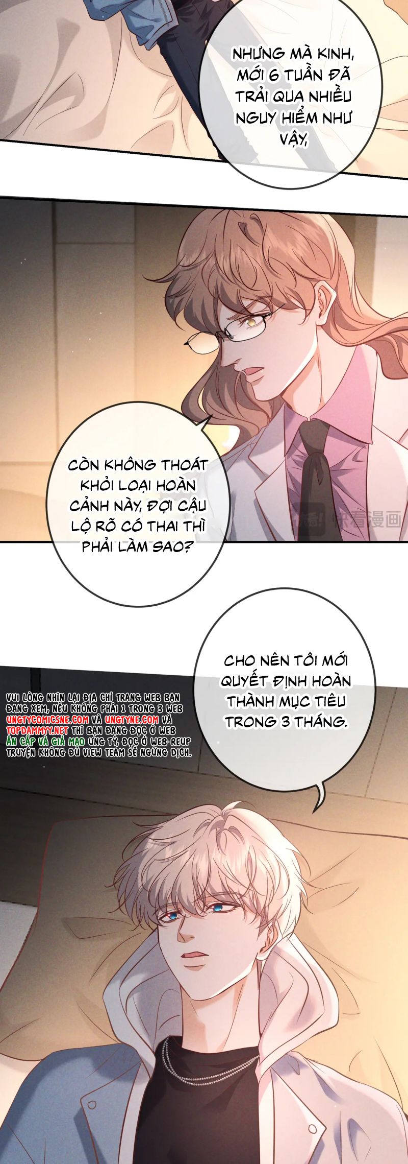 Đêm Tình Yêu Và Sát Ý Chap 74 - Next Chap 75