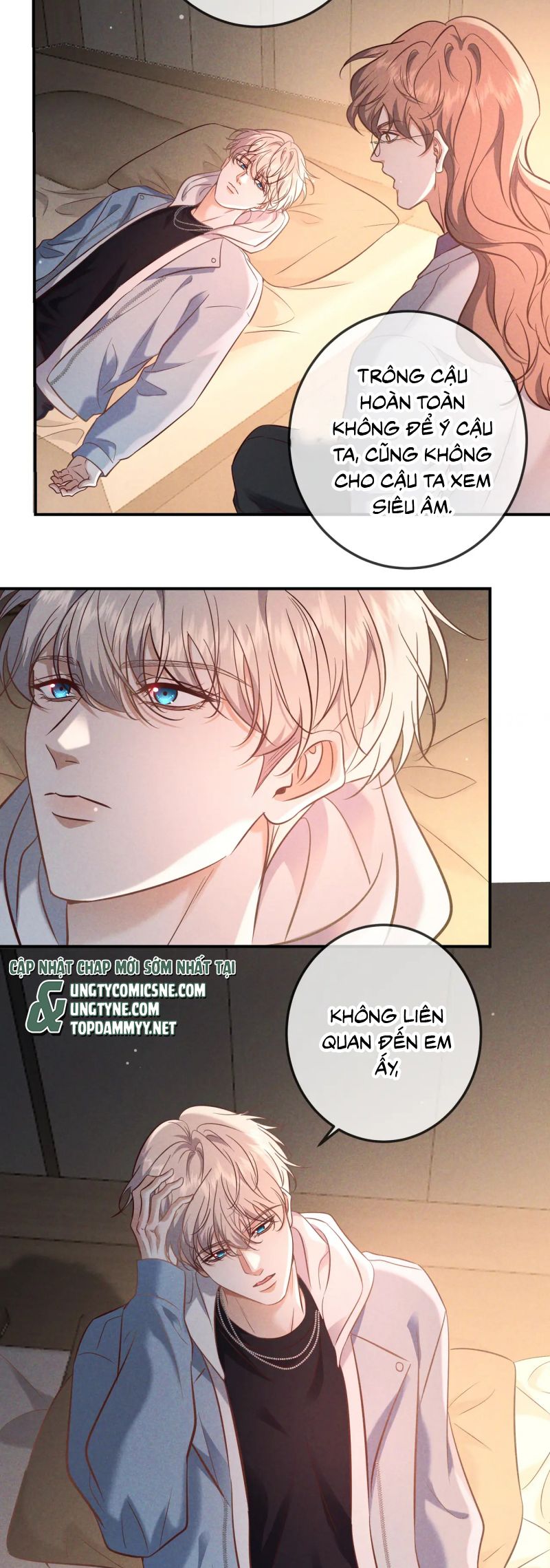 Đêm Tình Yêu Và Sát Ý Chap 74 - Next Chap 75