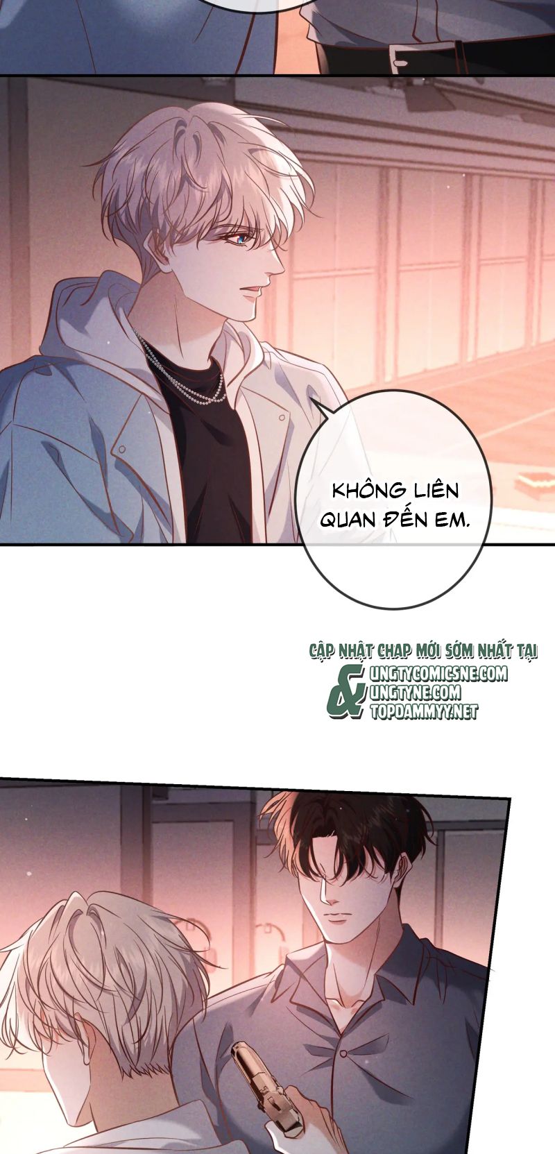 Đêm Tình Yêu Và Sát Ý Chap 74 - Next Chap 75