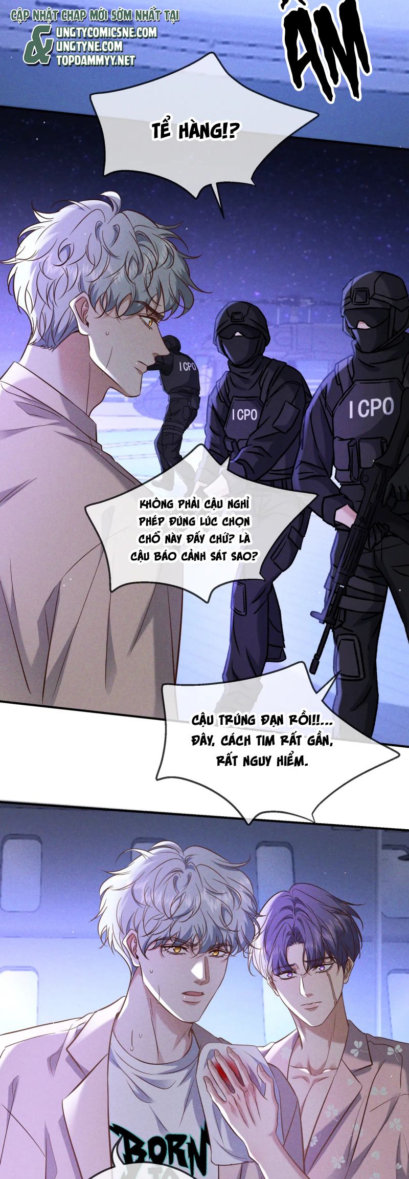 Đêm Tình Yêu Và Sát Ý Chap 74 - Next Chap 75
