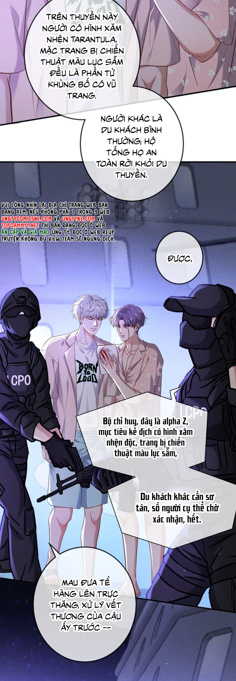 Đêm Tình Yêu Và Sát Ý Chap 74 - Next Chap 75