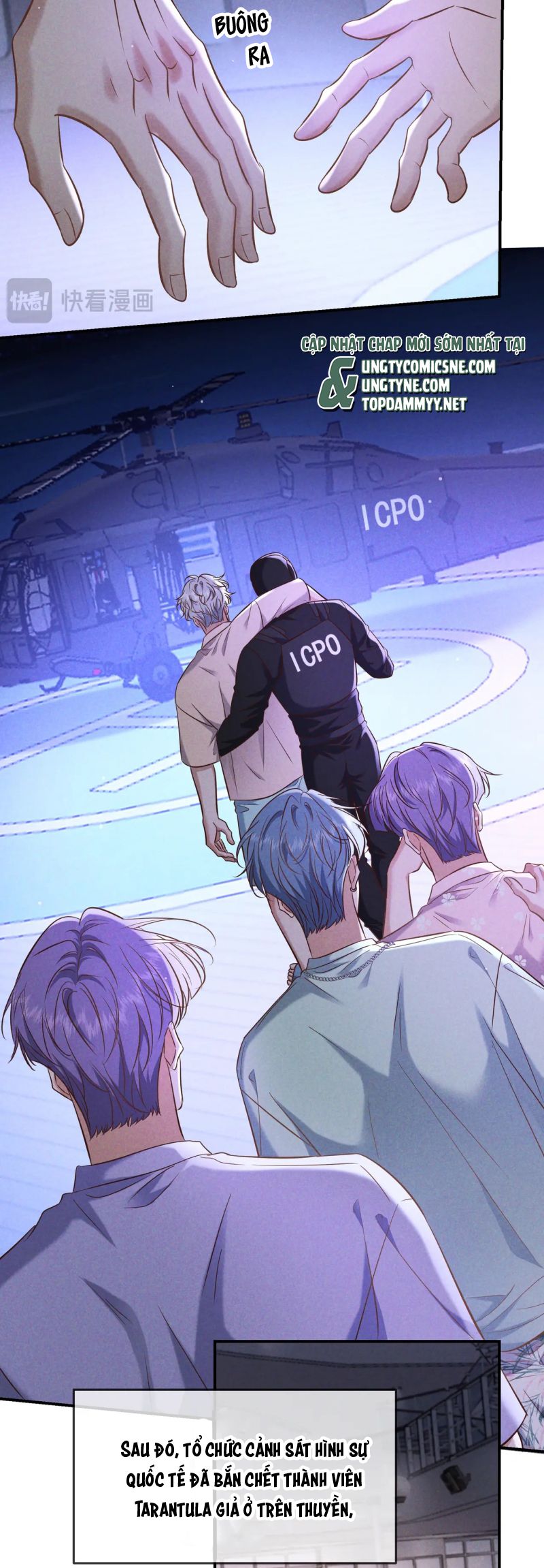 Đêm Tình Yêu Và Sát Ý Chap 74 - Next Chap 75