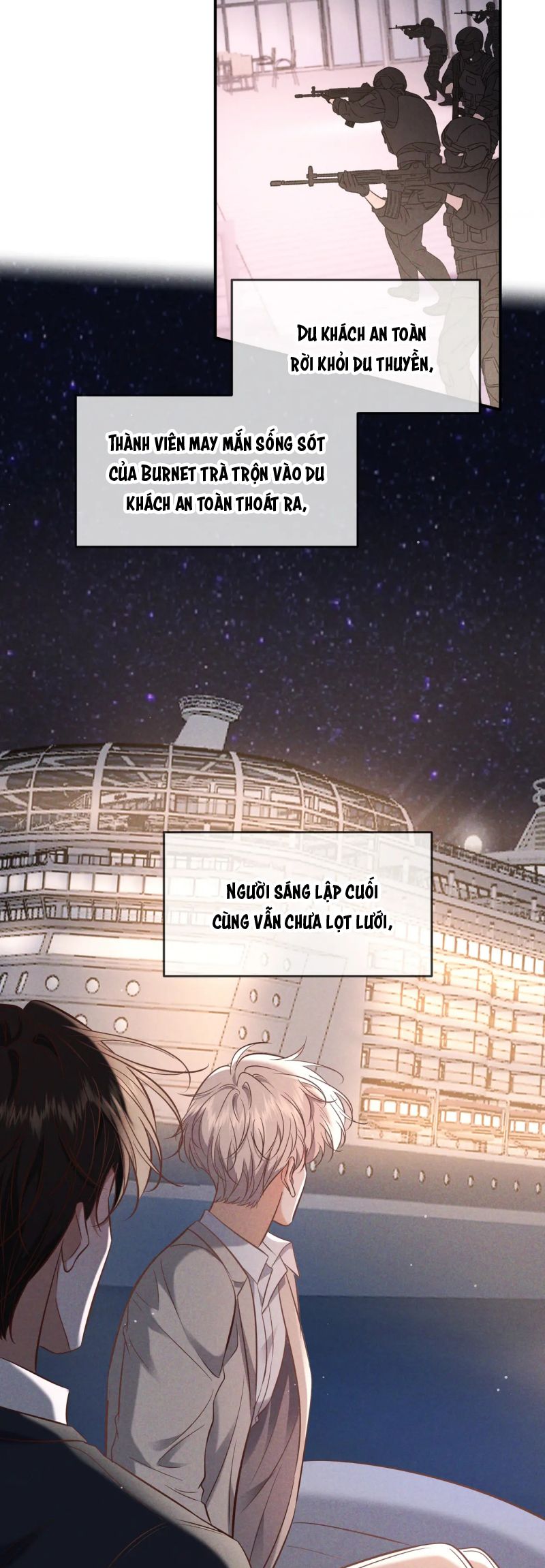 Đêm Tình Yêu Và Sát Ý Chap 74 - Next Chap 75