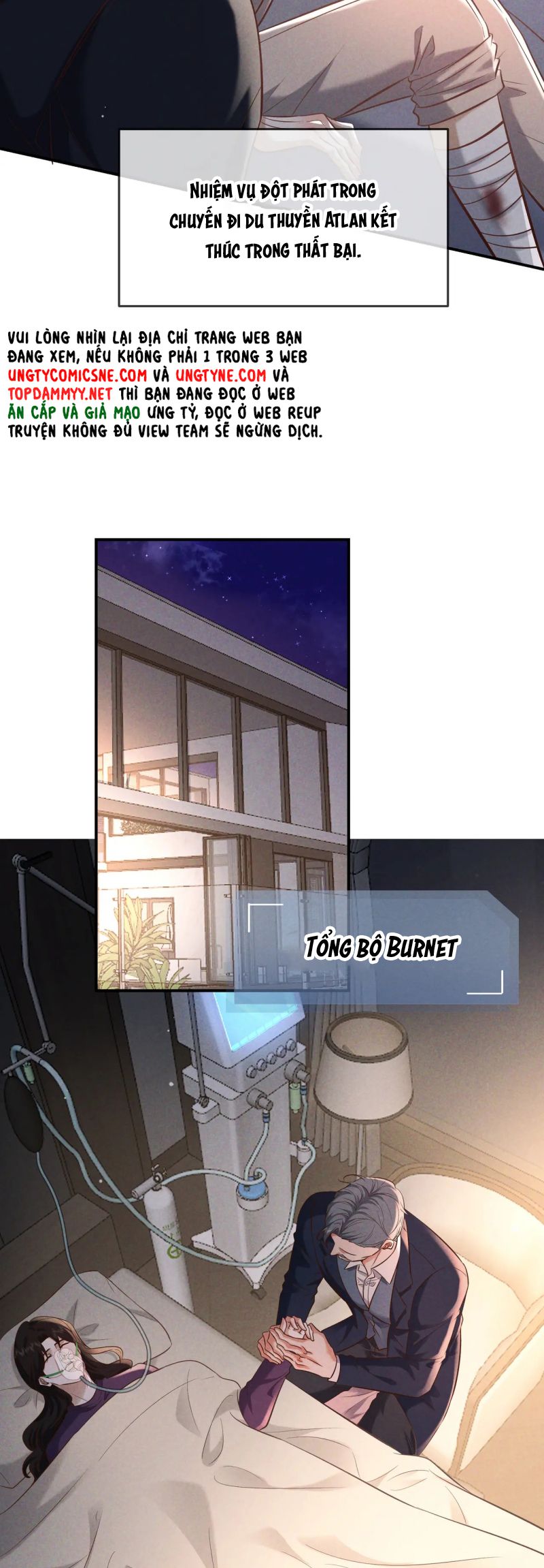 Đêm Tình Yêu Và Sát Ý Chap 74 - Next Chap 75