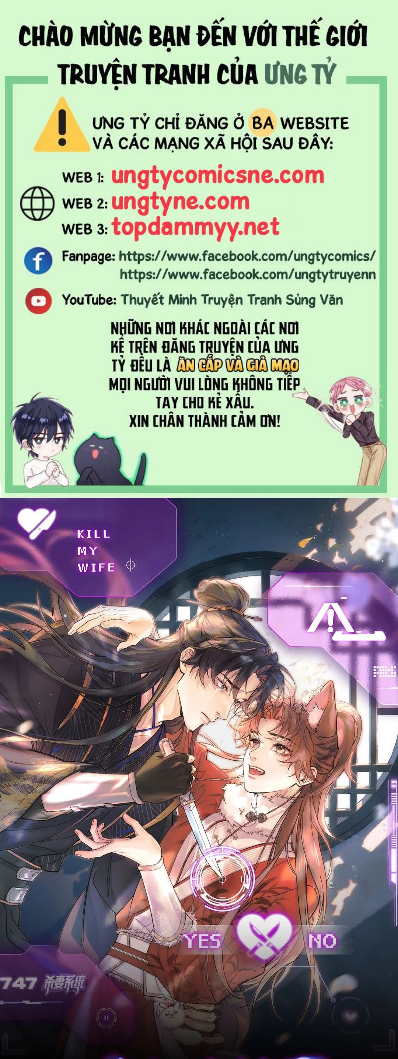 Yêu Là Mong Người Sống – [Hệ Thống Giết Vợ] Chap 6 - Next Chap 7