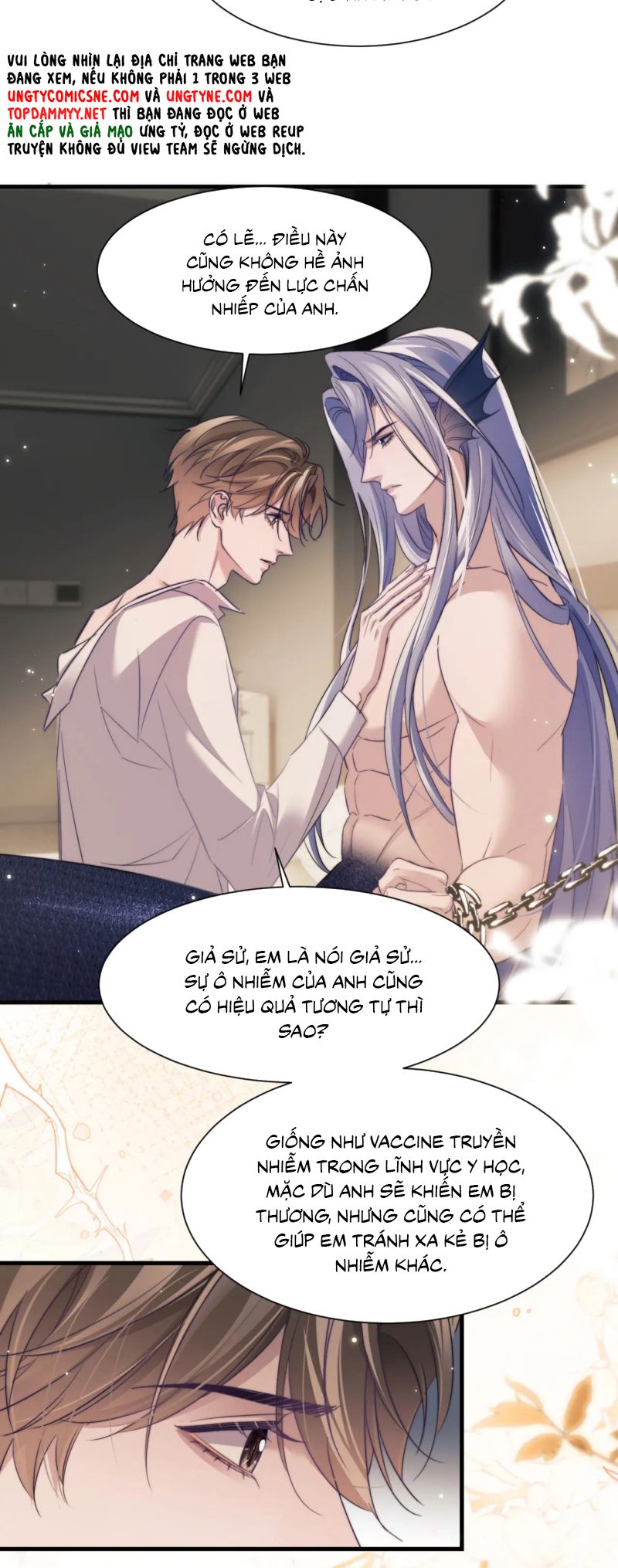 Desharow Nhân Ngư Chap 106 - Next Chap 107