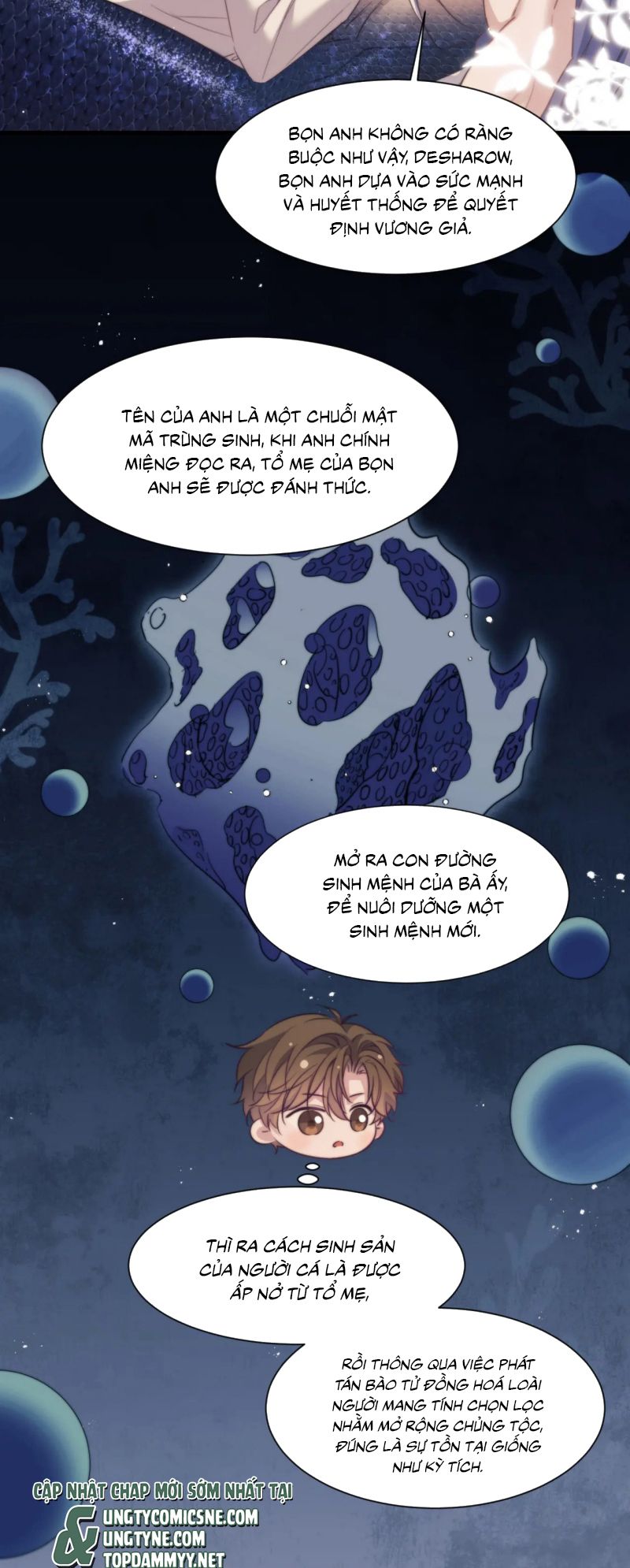 Desharow Nhân Ngư Chap 106 - Next Chap 107