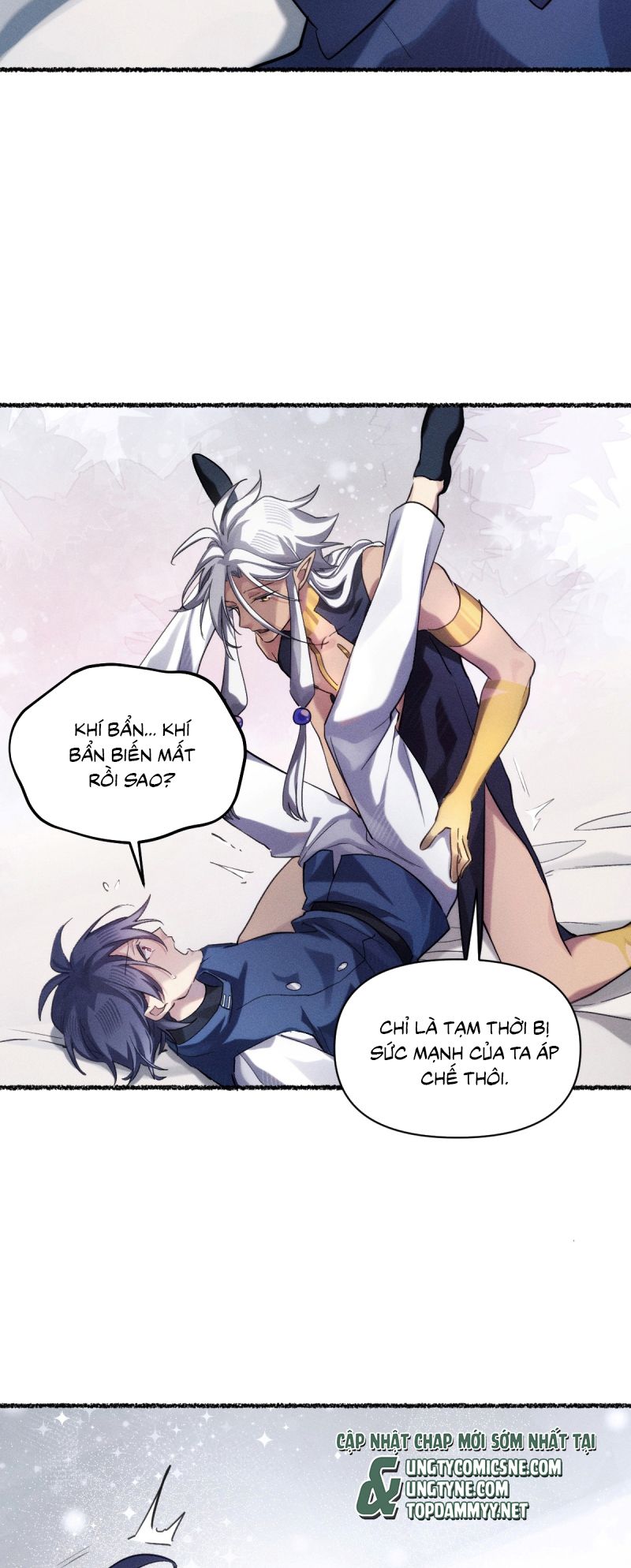 Chữa Lành Tà Thần Của Tôi Chap 39 - Next Chap 40