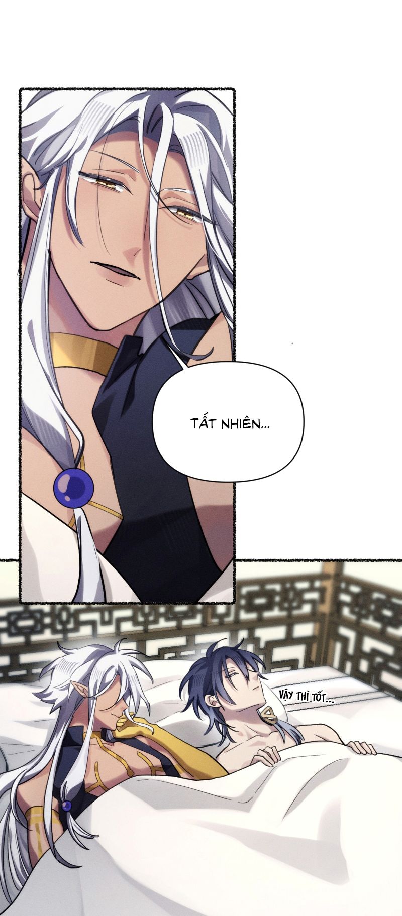 Chữa Lành Tà Thần Của Tôi Chap 39 - Next Chap 40