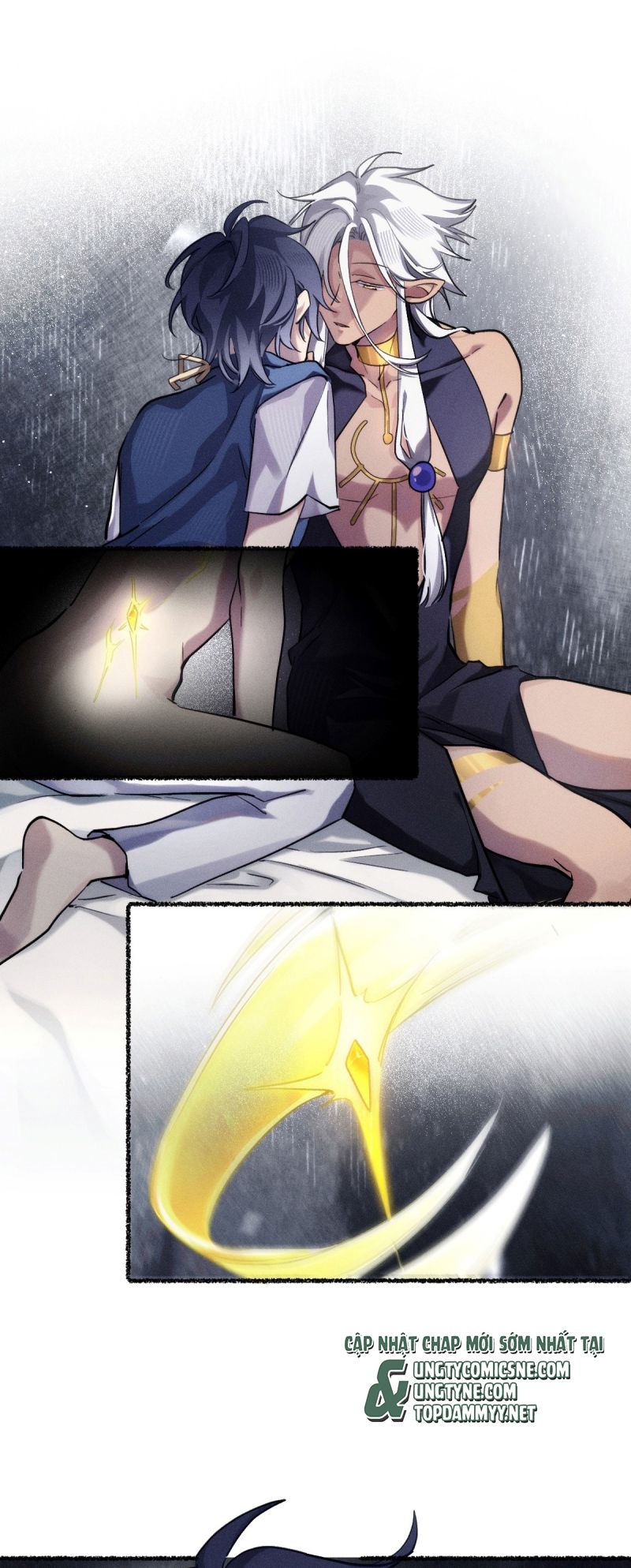 Chữa Lành Tà Thần Của Tôi Chap 39 - Next Chap 40