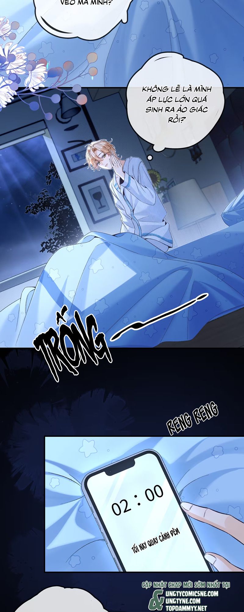 Chết Rồi, Lại Nói Chuyện Với Ma Mất Rồi! Chap 1 - Next Chap 2