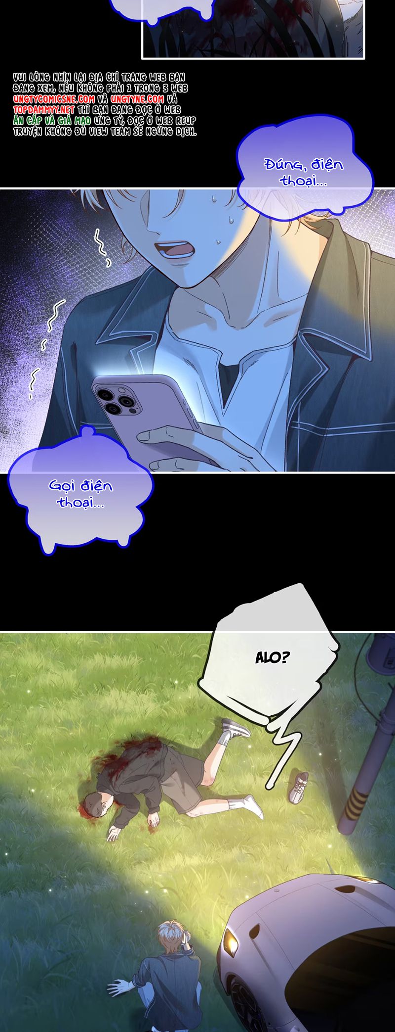 Chết Rồi, Lại Nói Chuyện Với Ma Mất Rồi! Chap 1 - Next Chap 2